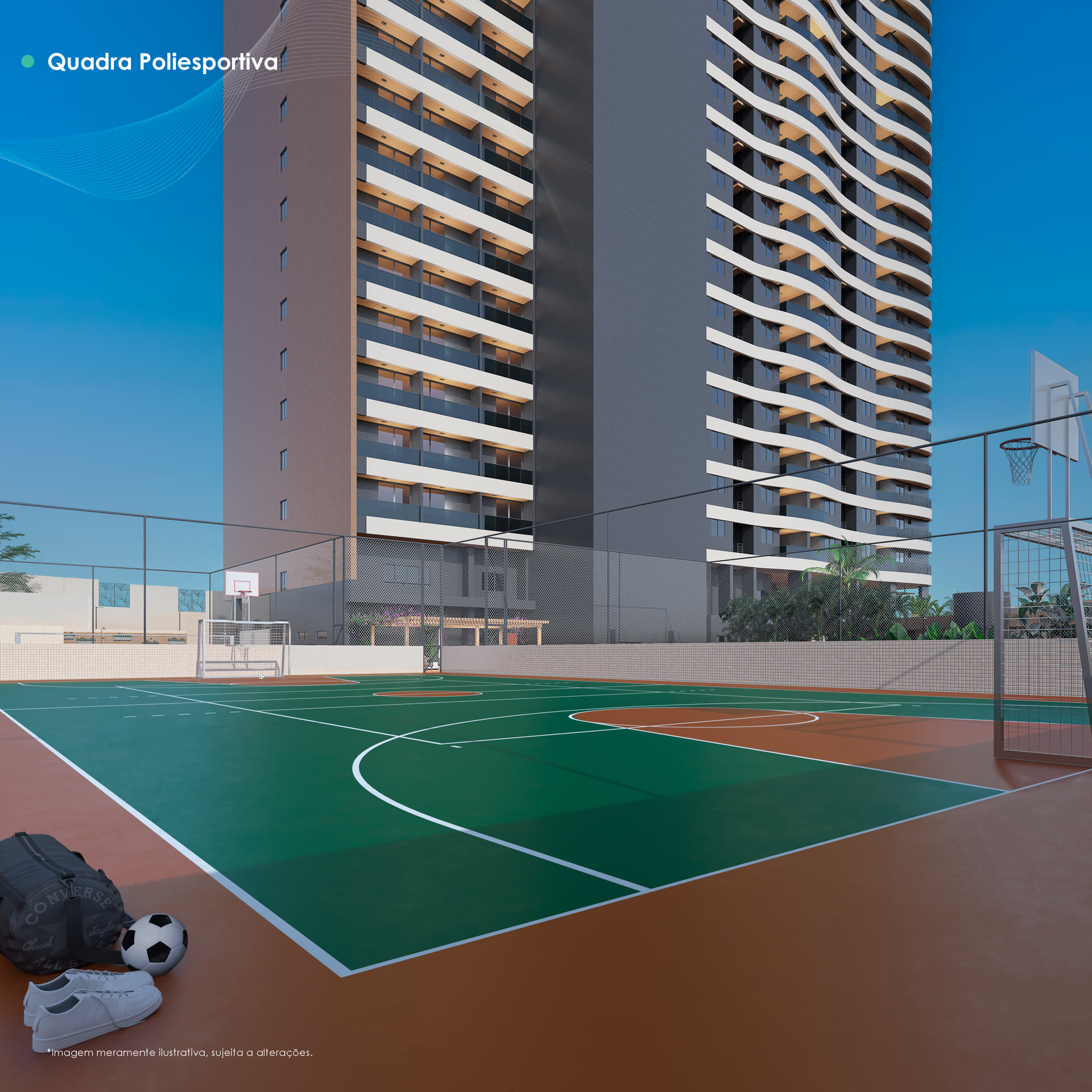 Quadra Poliesportiva